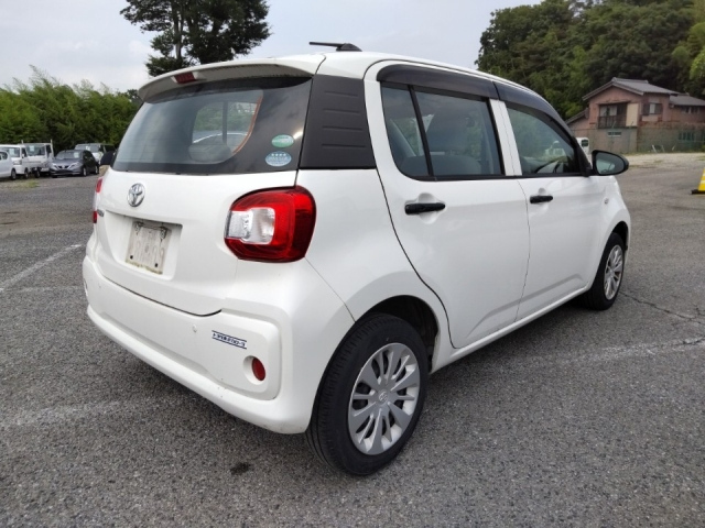 TOYOTA PASSO 2017