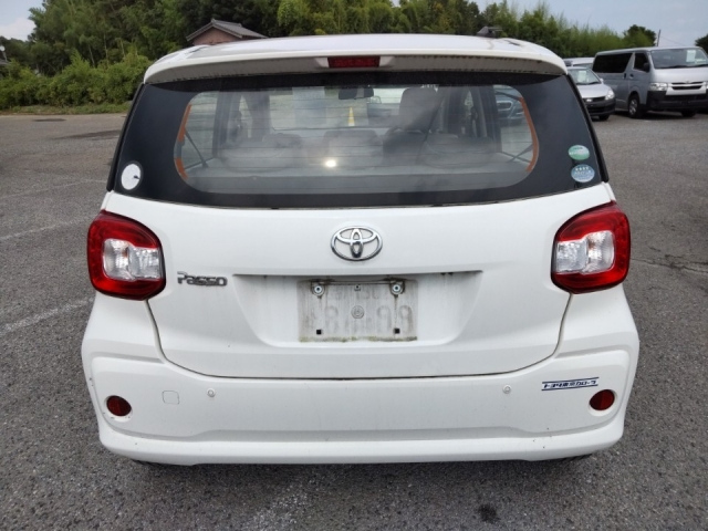 TOYOTA PASSO 2017