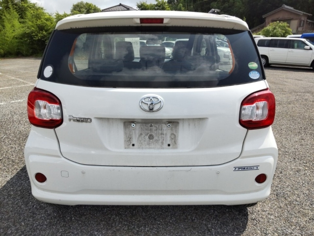 TOYOTA PASSO 2017