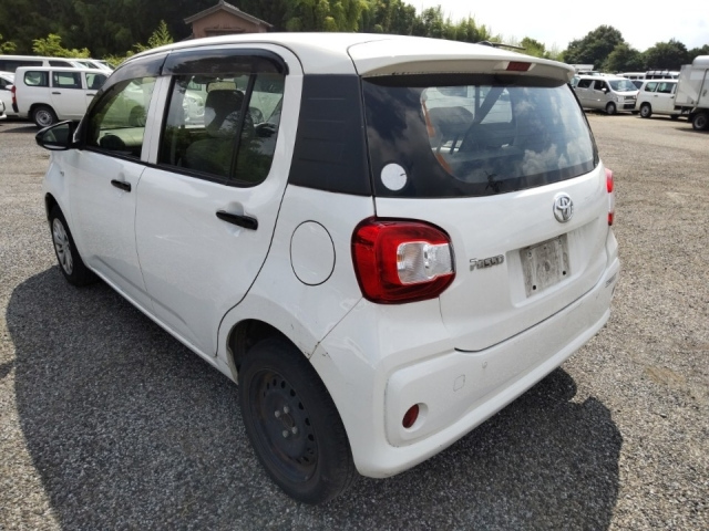 TOYOTA PASSO 2017