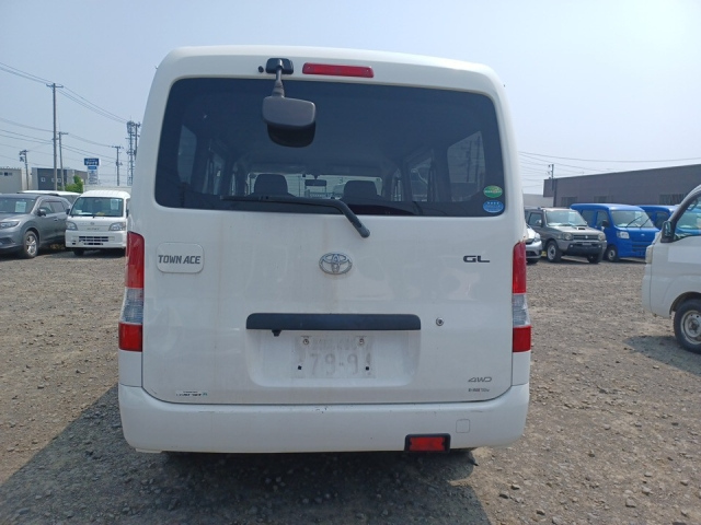 TOYOTA TOWN ACE VAN 2019
