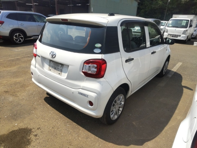 TOYOTA PASSO 2017