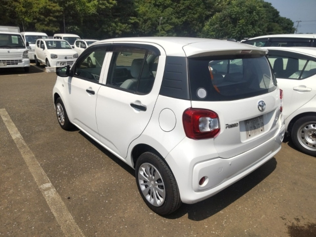 TOYOTA PASSO 2017