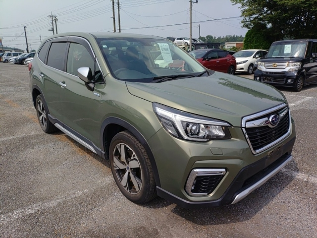 SUBARU FORESTER 2018