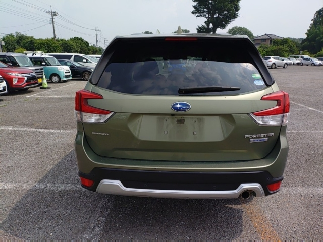 SUBARU FORESTER 2018