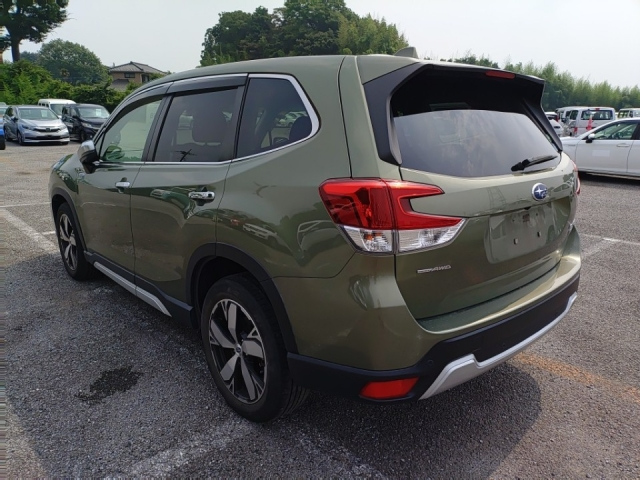SUBARU FORESTER 2018