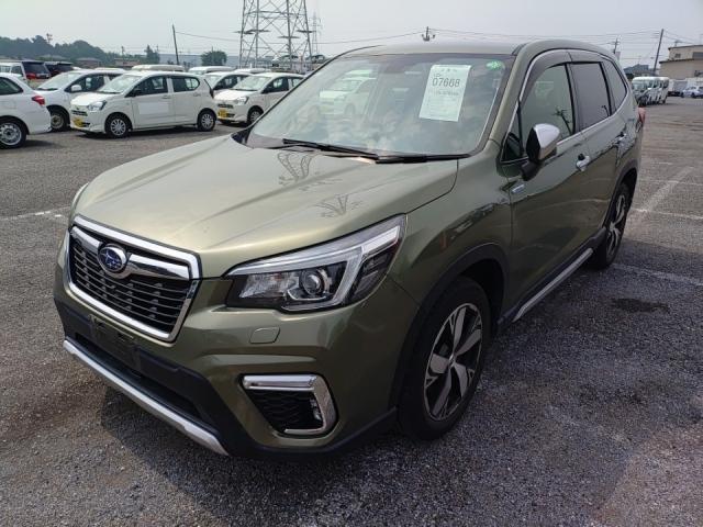 SUBARU FORESTER 2018
