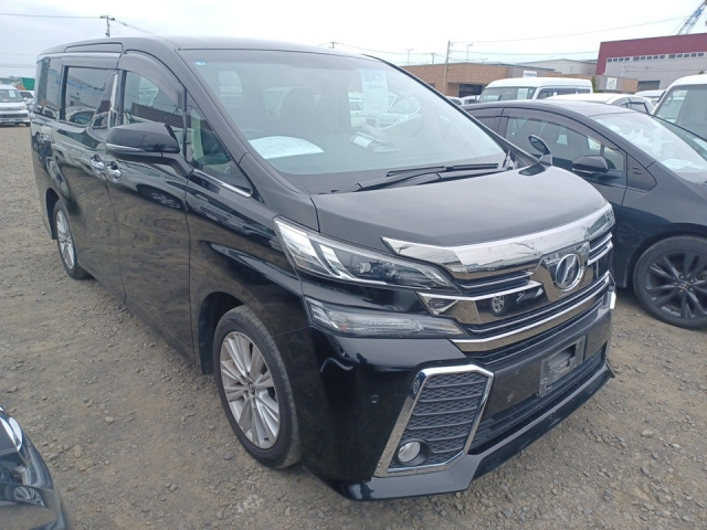 TOYOTA VELLFIRE 2016