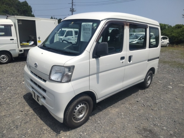 DAIHATSU HIJET VAN 2015