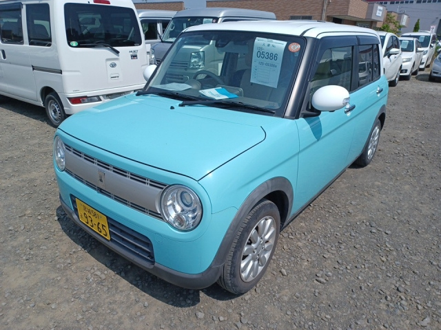 SUZUKI ALTO LAPIN 2015