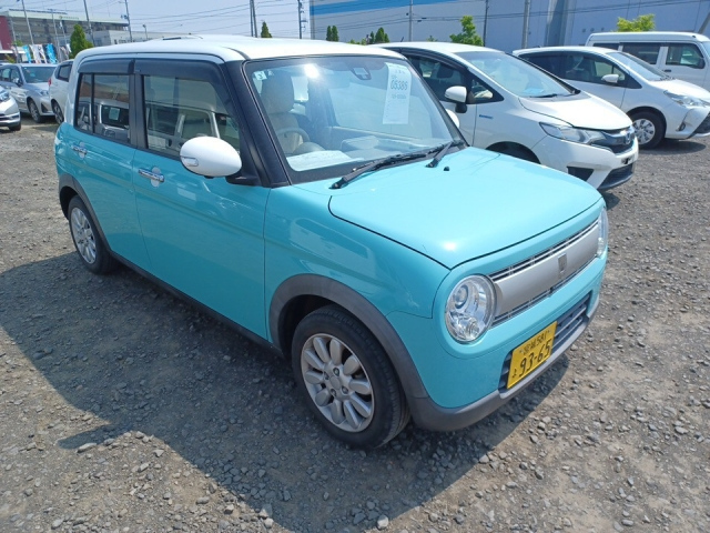 SUZUKI ALTO LAPIN 2015