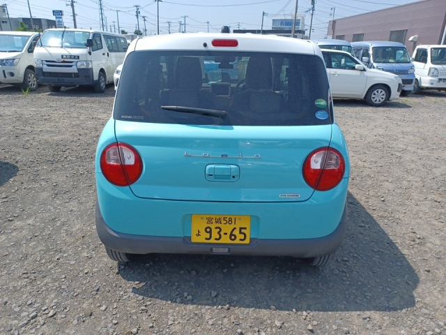 SUZUKI ALTO LAPIN 2015