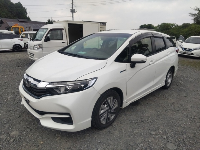HONDA SHUTTLE 2015