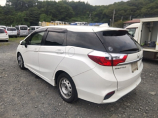 HONDA SHUTTLE 2015