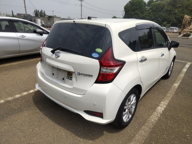NISSAN NOTE 2020
