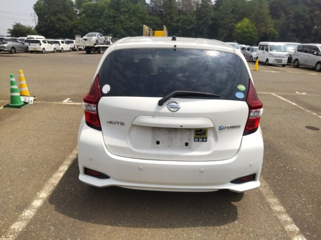 NISSAN NOTE 2020