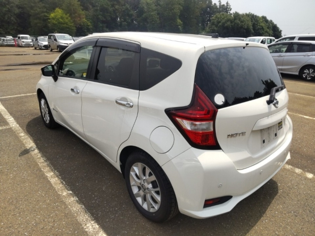 NISSAN NOTE 2020