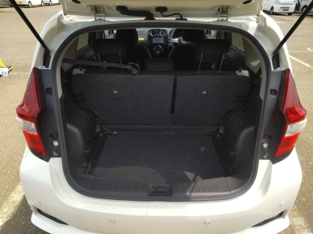 NISSAN NOTE 2020