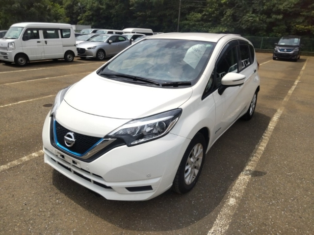 NISSAN NOTE 2020