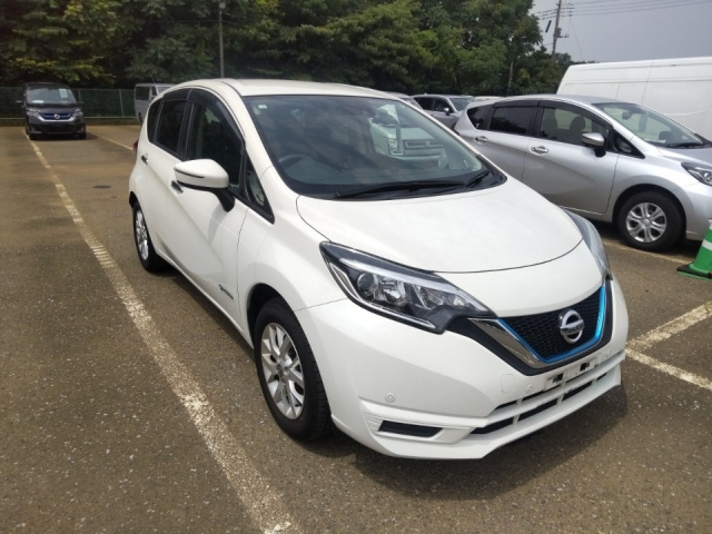 NISSAN NOTE 2020