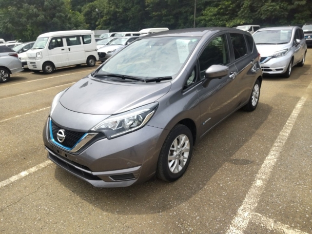 NISSAN NOTE 2020