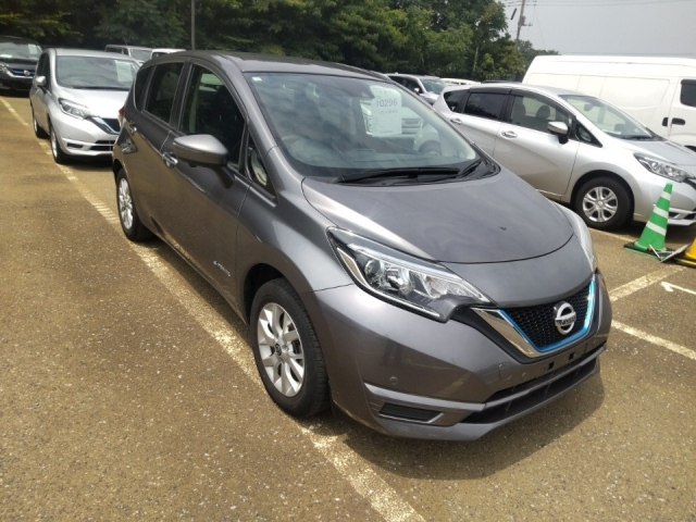NISSAN NOTE 2020