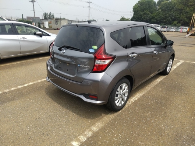 NISSAN NOTE 2020