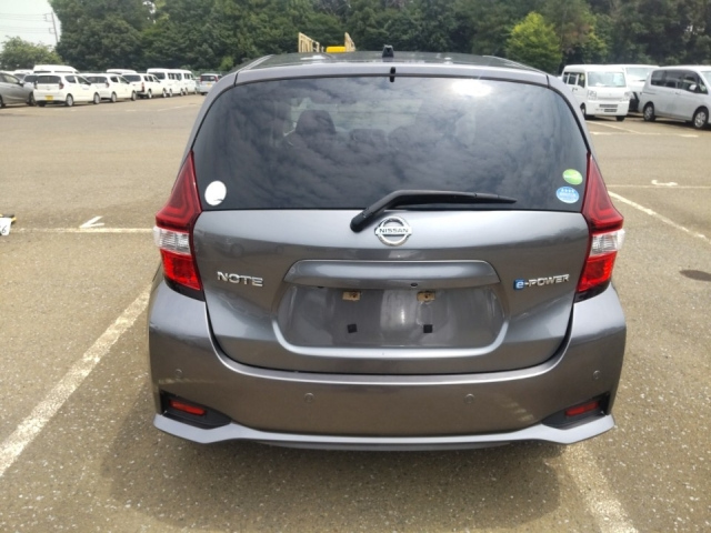 NISSAN NOTE 2020