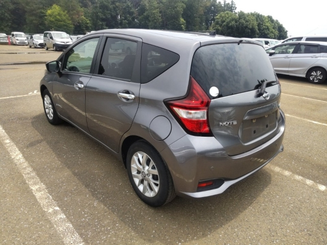 NISSAN NOTE 2020