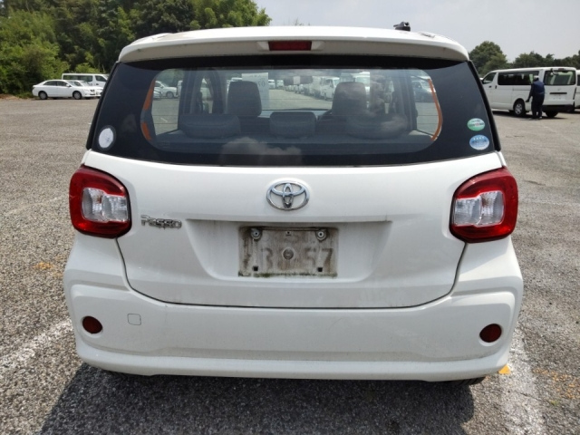TOYOTA PASSO 2017