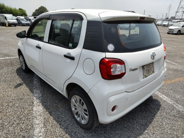 TOYOTA PASSO 2017