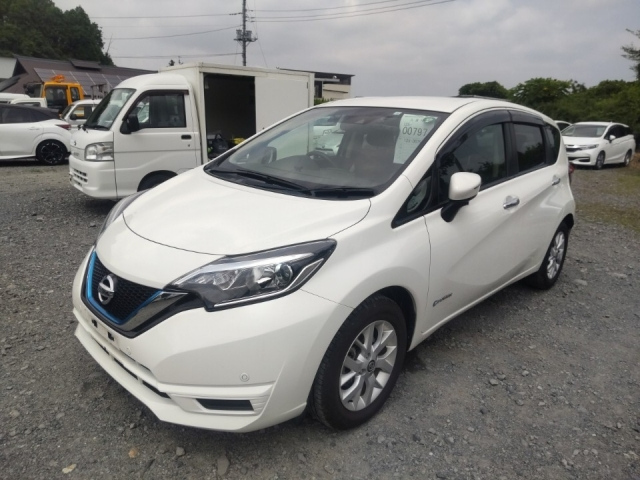 NISSAN NOTE 2020