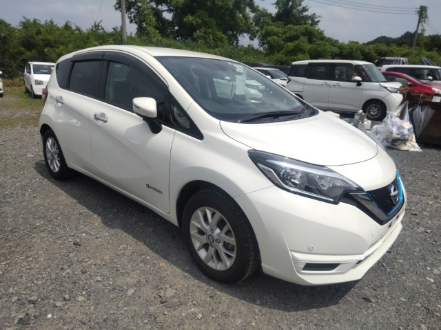 NISSAN NOTE 2020