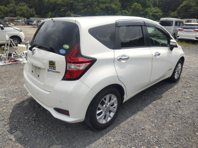 NISSAN NOTE 2020