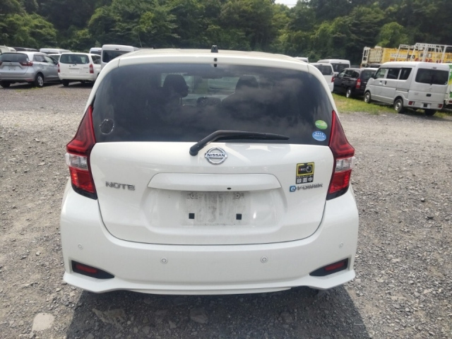 NISSAN NOTE 2020