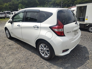 NISSAN NOTE 2020