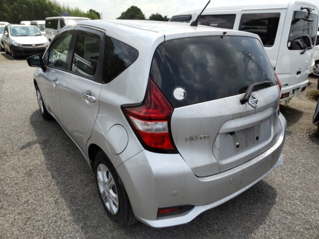 NISSAN NOTE 2019