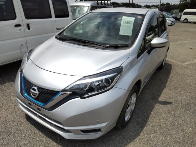 NISSAN NOTE 2019