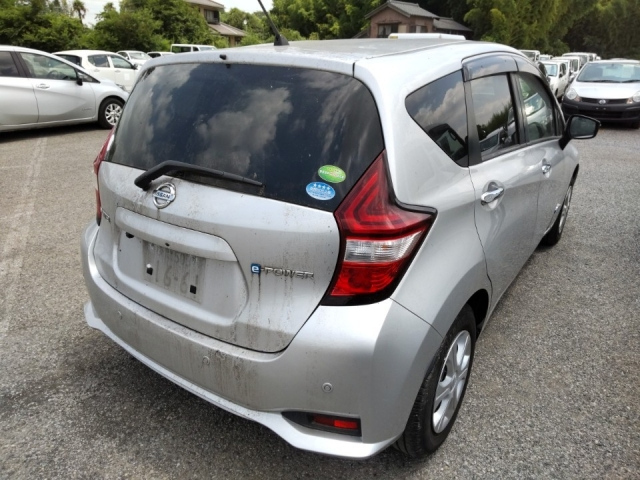 NISSAN NOTE 2019