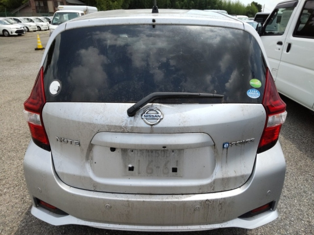 NISSAN NOTE 2019