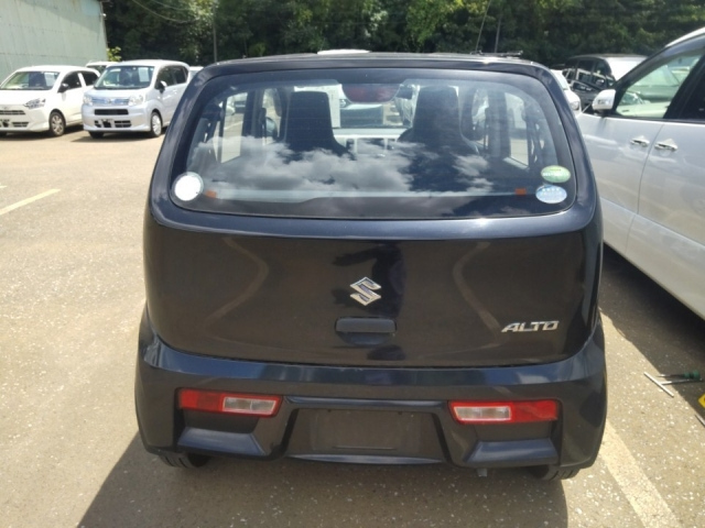 SUZUKI ALTO 2015