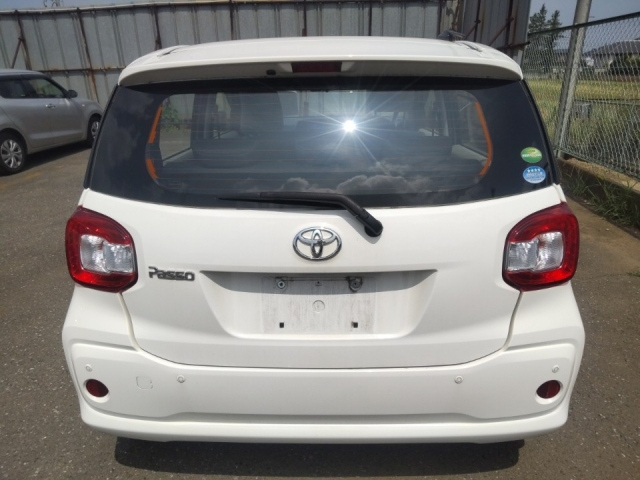 TOYOTA PASSO 2020