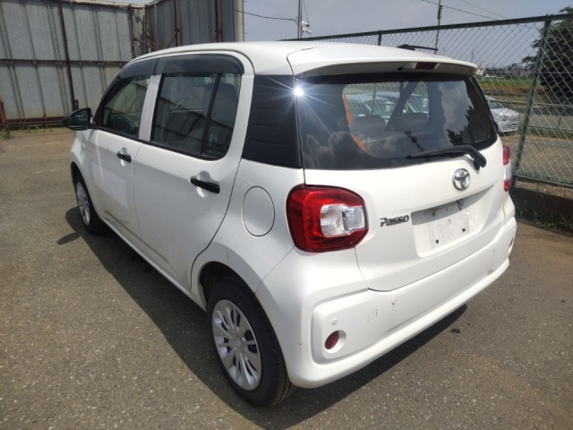TOYOTA PASSO 2020