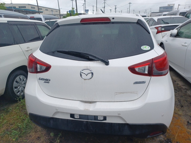 MAZDA DEMIO 2018