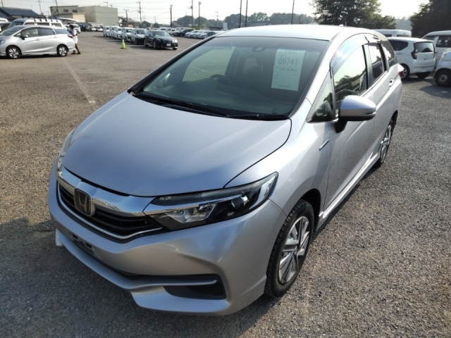 HONDA SHUTTLE 2018