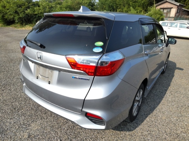 HONDA SHUTTLE 2018