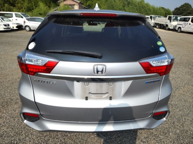 HONDA SHUTTLE 2018