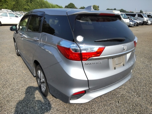 HONDA SHUTTLE 2018