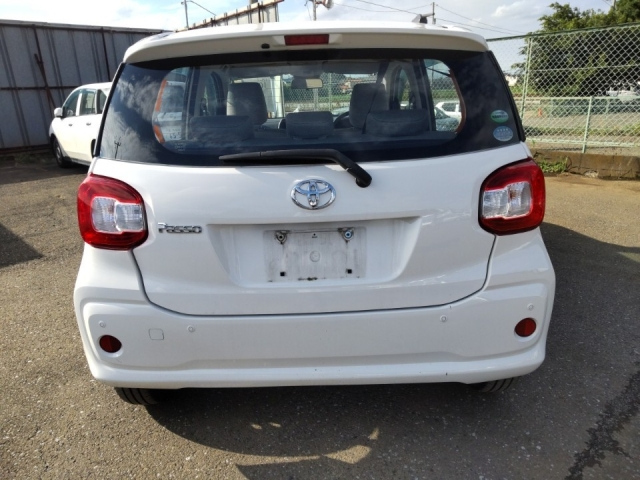 TOYOTA PASSO 2019