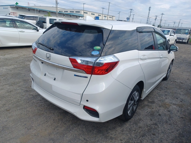 HONDA SHUTTLE 2019